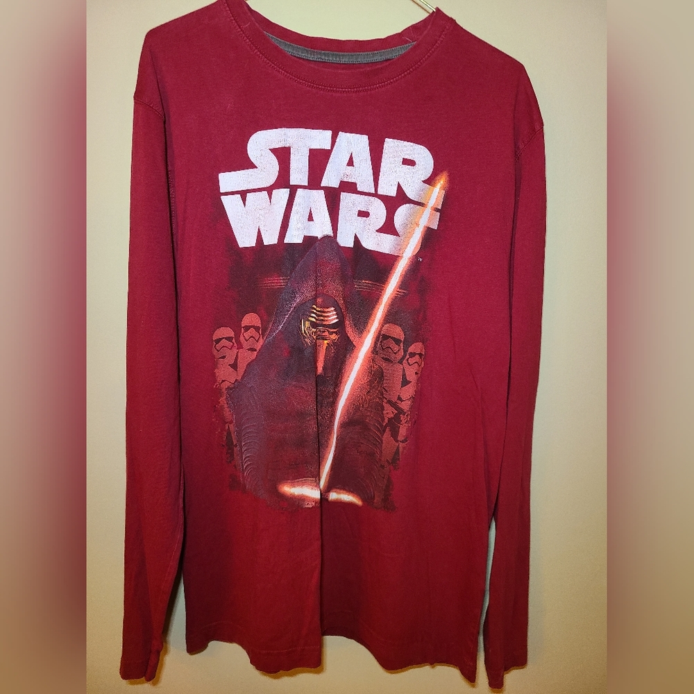 Star Wars long sleeve Tee